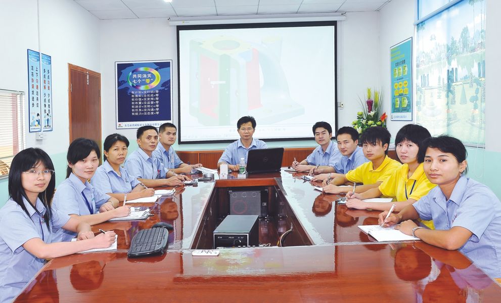 China Dongguan Hongwei Precision Metal Products Co., Ltd. Unternehmensprofil