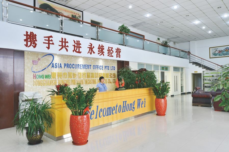 China Dongguan Hongwei Precision Metal Products Co., Ltd. Unternehmensprofil