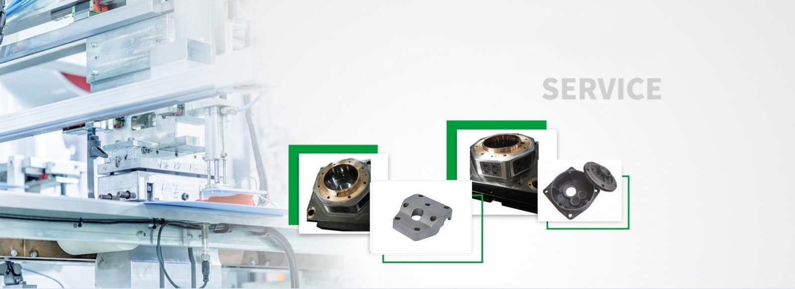 Besonders angefertigt Druckguß